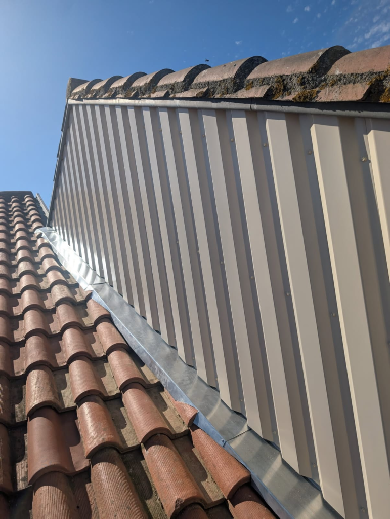 Bardage maison après travaux à Samatan