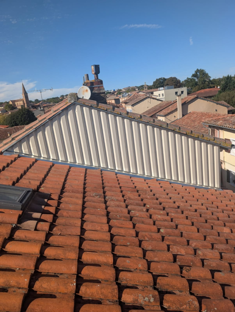 Bardage maison après travaux