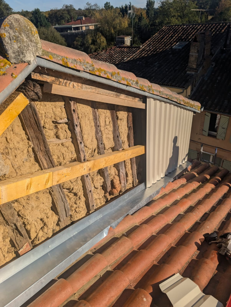 Bardage maison avant travaux