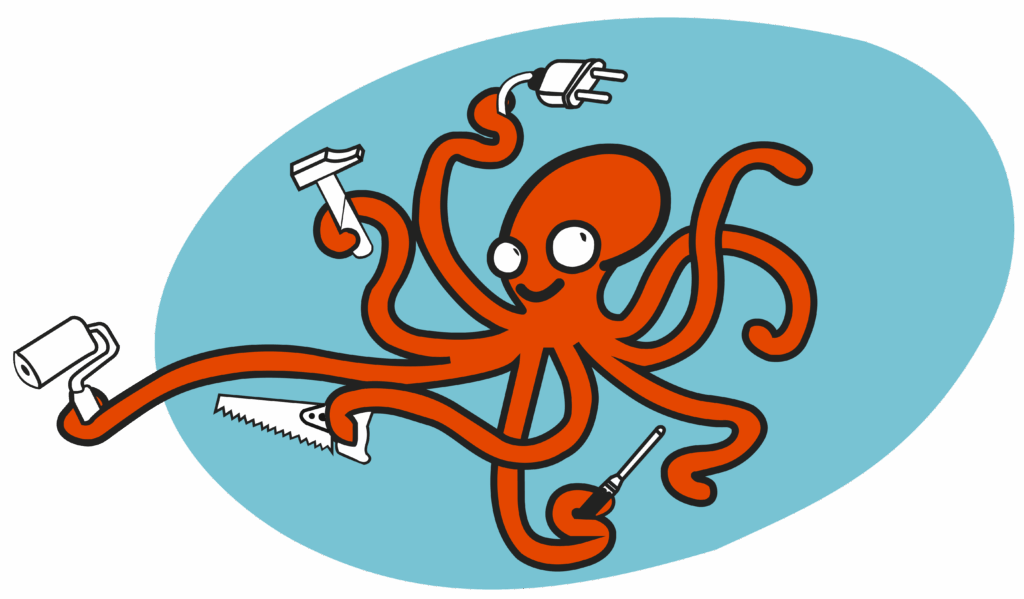 Pieuvre Maxime Bouchard