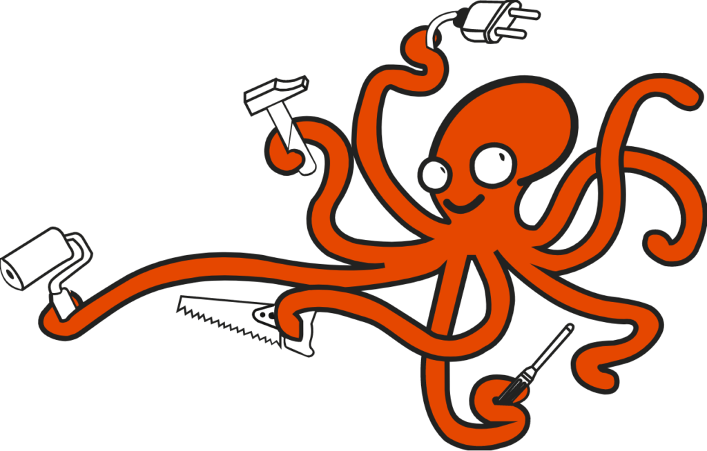 Pieuvre Maxime Bouchard Multiservices